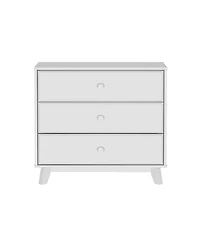 Max and Lily Solid Wood 3 Drawer Dresser