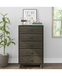Max & Lily 5 Drawer Dresser.
