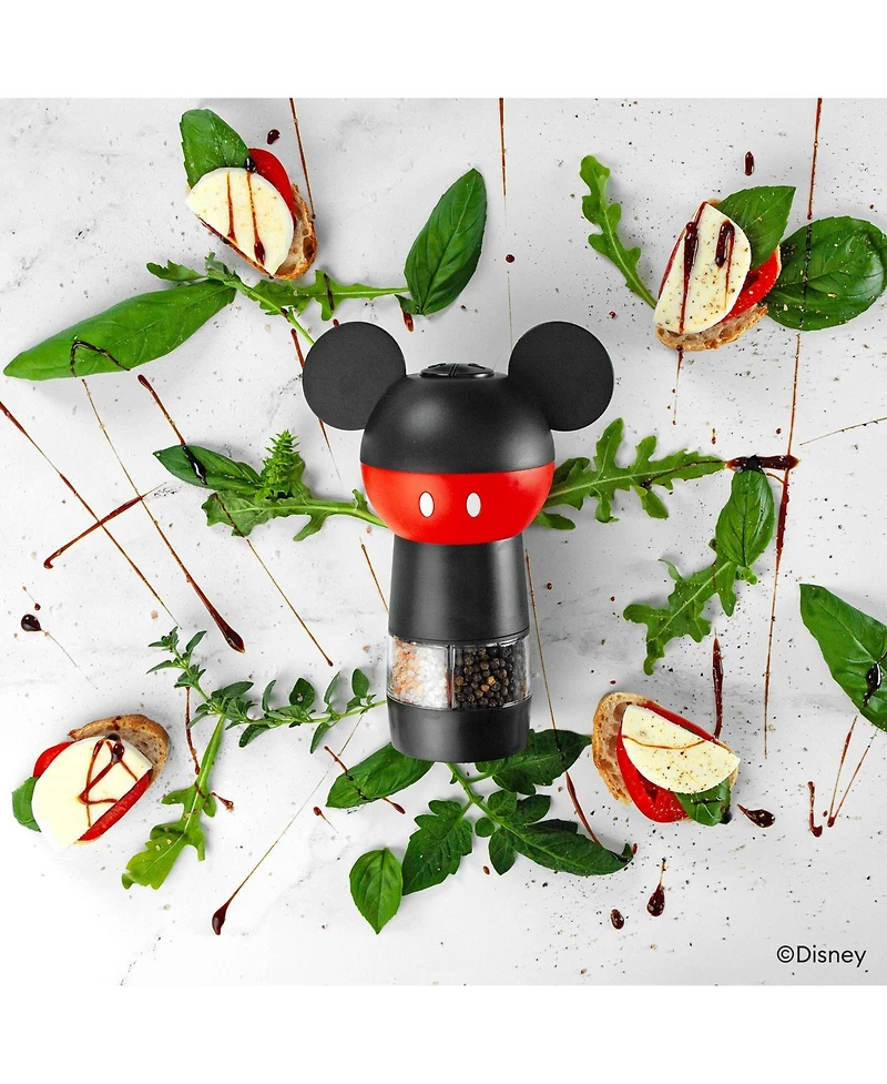 Uncanny Brands Disney Mickey Mouse Salt and Pepper Grinder