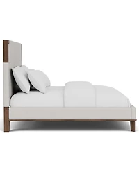 Amelie 62" Wood Upholstered Queen Bed