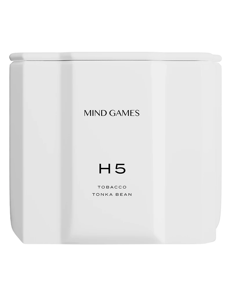 Mind Games H5 Tobacco Tonka Bean Luxury Candle, 10 oz.