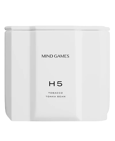 Mind Games H5 Tobacco Tonka Bean Luxury Candle, 10 oz.