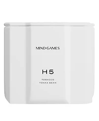 Mind Games H5 Tobacco Tonka Bean Luxury Candle, 10 oz.