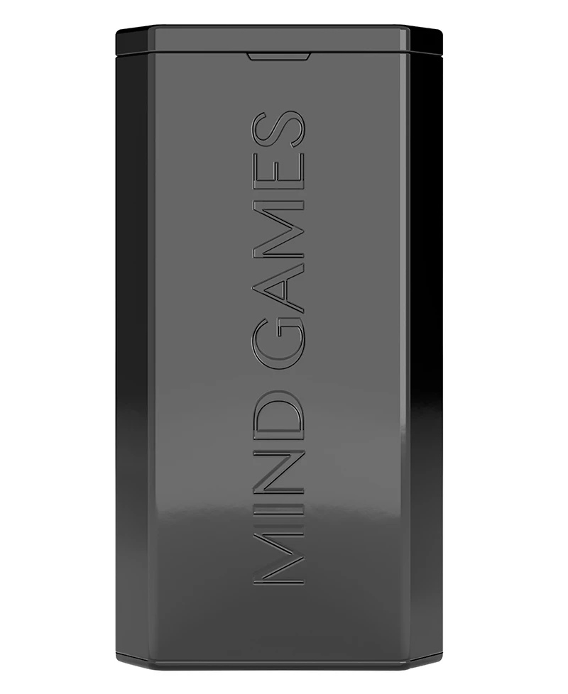 Mind Games Zamak Match Case with Matches