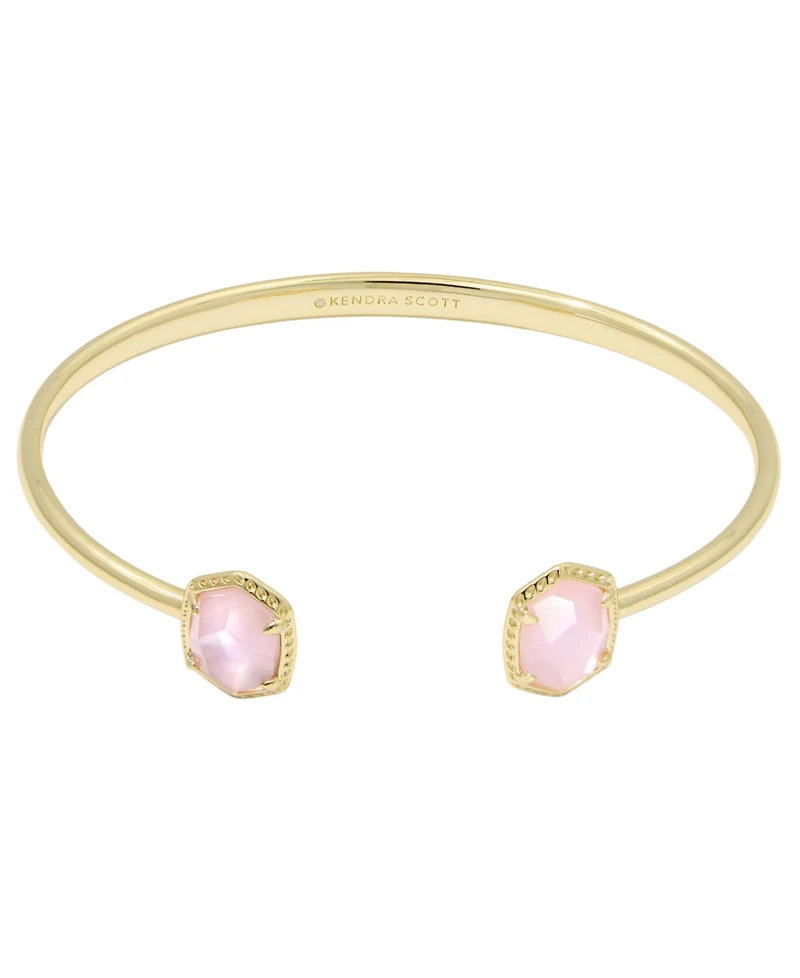 Kendra Scott Daphne Frame 14k Gold-Plated Cuff Bracelet