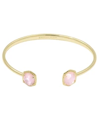Kendra Scott Daphne Frame 14k Gold-Plated Cuff Bracelet