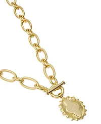 Kendra Scott Grandma 14k Gold-Plated Link & Chain Necklace