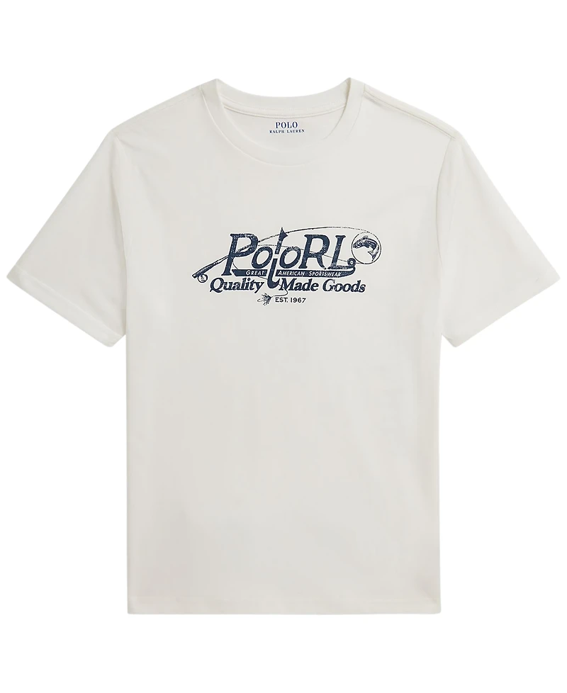 Polo Ralph Lauren Boys' 8-20 Logo Short-Sleeve T-Shirt