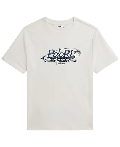 Polo Ralph Lauren Boys' 8-20 Logo Short-Sleeve T-Shirt