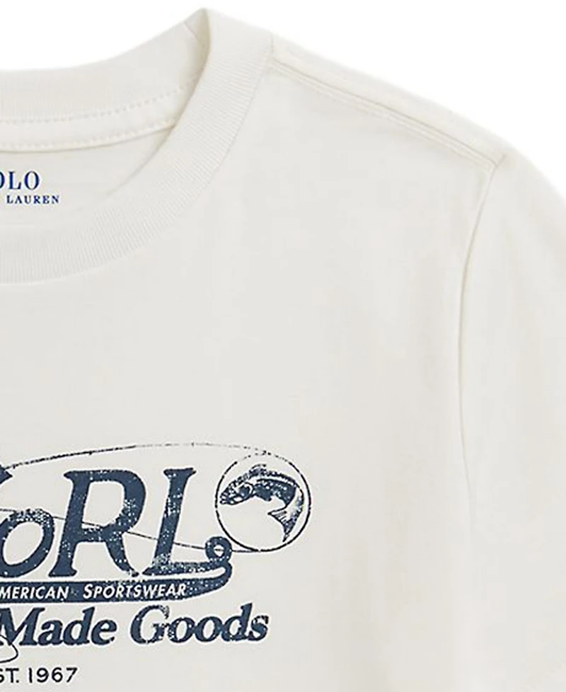 Polo Ralph Lauren Boys' 2T-7 Short-Sleeve Logo T-Shirt