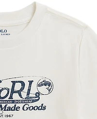 Polo Ralph Lauren Boys' 2T-7 Short-Sleeve Logo T-Shirt