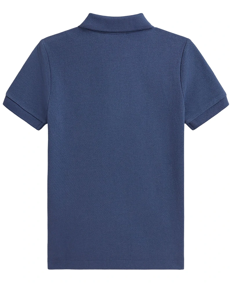 Polo Ralph Lauren Boys' 2T-7 Bear Short-Sleeve Shirt
