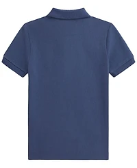 Polo Ralph Lauren Boys' 2T-7 Bear Short-Sleeve Shirt