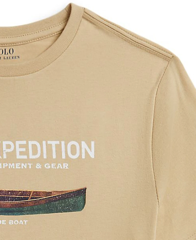 Polo Ralph Lauren Boys' 8-20 Short-Sleeve Graphic T-Shirt