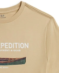 Polo Ralph Lauren Boys' 8-20 Short-Sleeve Graphic T-Shirt