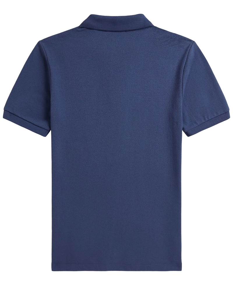 Polo Ralph Lauren Boys' 8-20 Bear Cotton Mesh Shirt