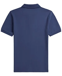 Polo Ralph Lauren Boys' 8-20 Bear Cotton Mesh Shirt