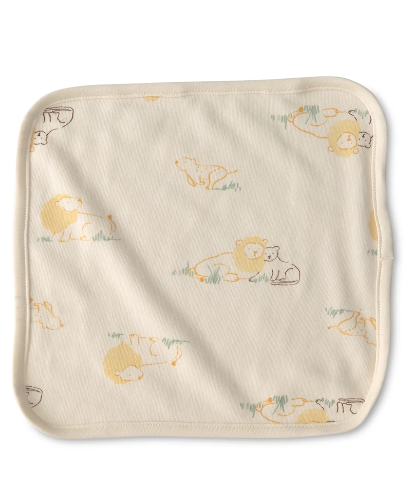 Carter's Baby Girls' or Boys' Lion Terry Washcloths, 6-Pack
