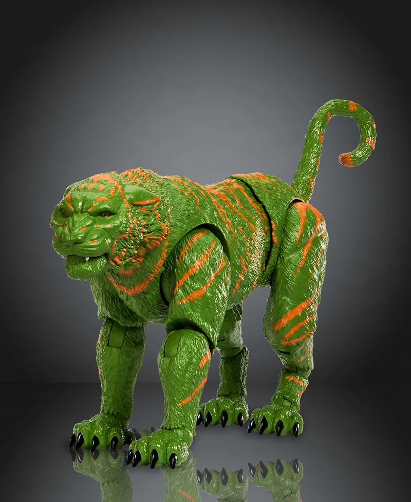 Masters of the Universe Chronicles Batte Cat, Movie Accurate 6.5 Inch Scale Heroic Tiger Figure