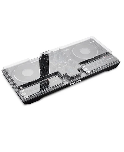Decksaver Cover for Numark Mixtrack Pro Fx and Platinum Fx Dj Controller, Smoked/Clear