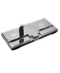 Decksaver Cover for Numark Mixtrack Pro Fx and Platinum Fx Dj Controller, Smoked/Clear