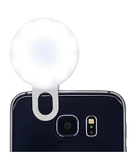 Dlc Bi-Color Round Light with Phone Clip