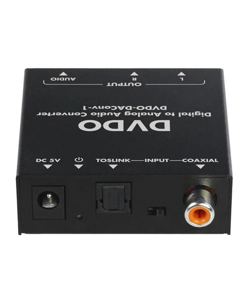 Dvdo Digital Coaxial Toslink to Analog Audio Converter