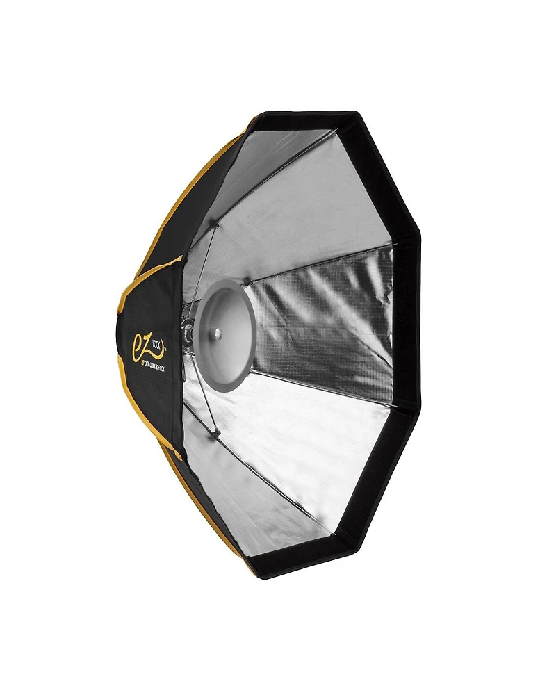 Glow Ez Lock 25" Octa Small Quick Softbox, Eight-Sided Parabolic Softbox Opens Up and Closes Down Easily Bundle with Flashpoint Pro Heavy-Duty