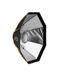 Glow Ez Lock 25" Octa Small Quick Softbox, Eight-Sided Parabolic Softbox Opens Up and Closes Down Easily Bundle with Flashpoint Pro Heavy-Duty