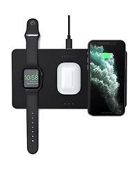 Satechi 7.5W Trio Wireless Charger with Magnetic Pad