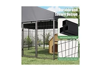 Aecojoy Heavy Duty Outdoor Dog Kennel