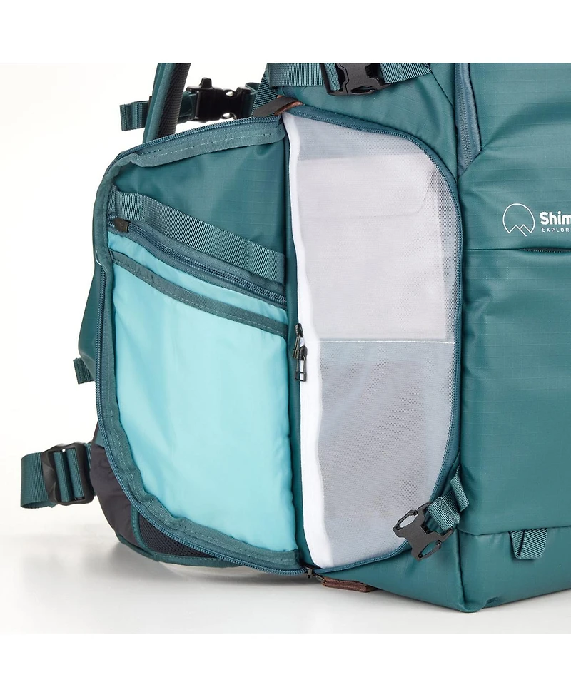Shimoda Explore V2 25L Women's Backpack Starter Kit with Small Mirrorless Core Unit, Teal