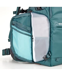Shimoda Explore V2 25L Women's Backpack Starter Kit with Small Mirrorless Core Unit, Teal