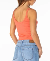 Roxy Women's Wanderer Regular-Fit Cropped Tank Top