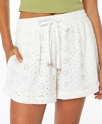 Roxy Women's Mesa Breeze Mid-Thigh Shorts