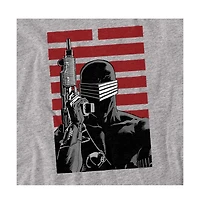 Hasbro+ Men's + G.i. Joe Snake Eyes Ninja T-Shirt