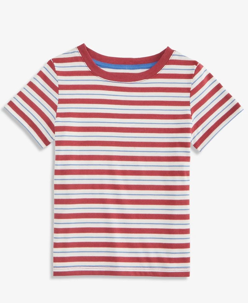 Epic Threads Boys 12M-5T Striped Tee, Macy's Exclusive