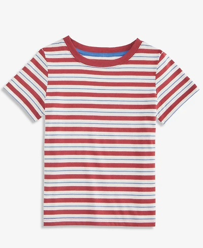Epic Threads Boys 12M-5T Striped Tee, Macy's Exclusive