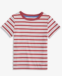 Epic Threads Boys 12M-5T Striped Tee, Macy's Exclusive