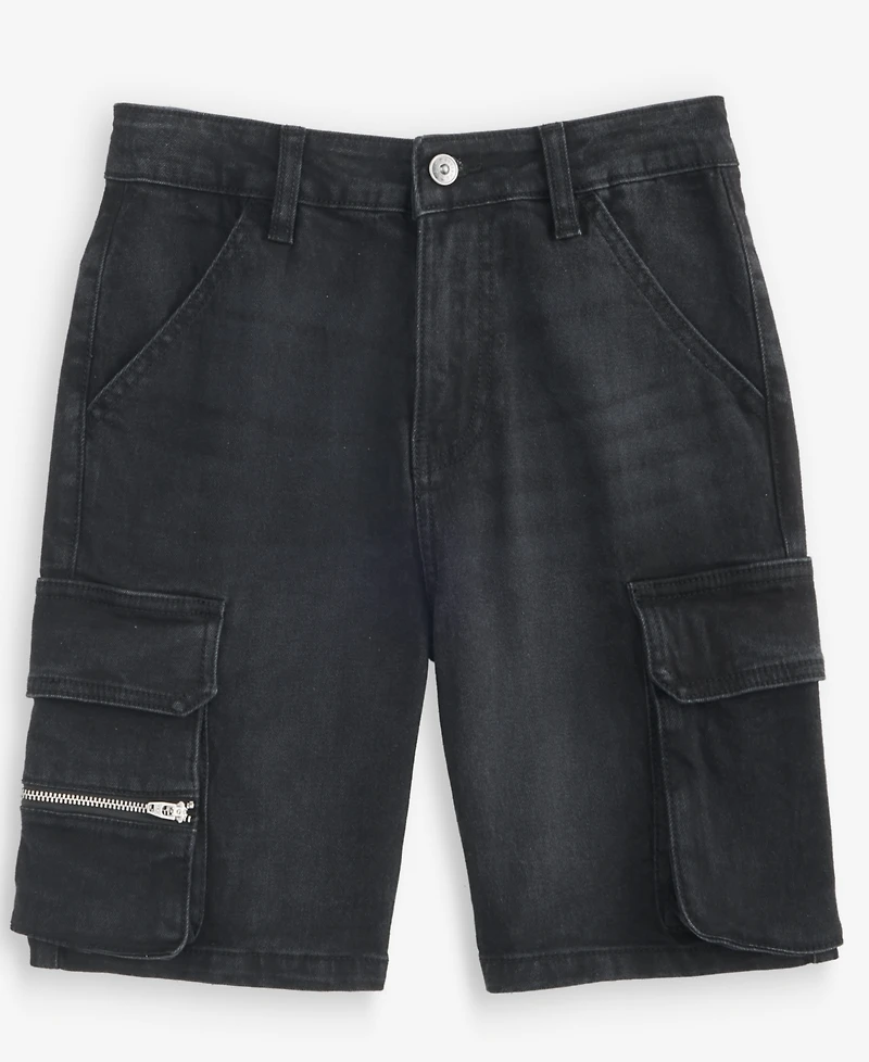 Epic Threads Big Boys Denim Cargo Shorts, Macy's Exclusive