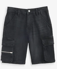 Epic Threads Big Boys Denim Cargo Shorts, Macy's Exclusive