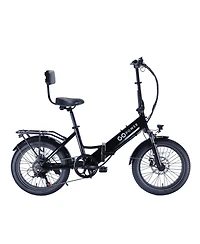 GoPowerBike GoCurv Folding Electric Bike 20MPH Max Speed and 500W Motor