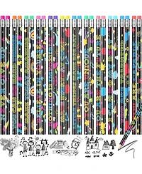 Gnuadz Motivational Pencils Bulk Inspirational Classroom Encourage