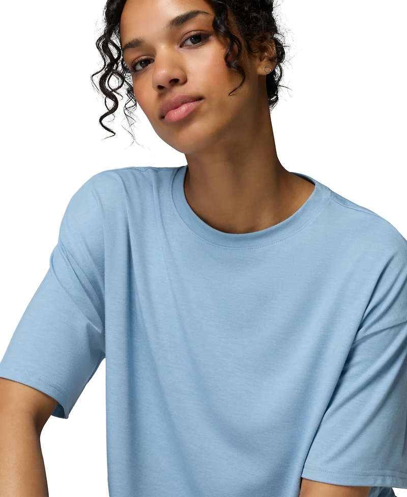Columbia Women's Crewneck Short-Sleeve Top