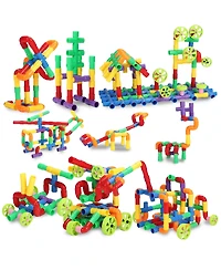 Gnuadz Stem Building Blocks Educational Construction Toys Kids Creativity Kit