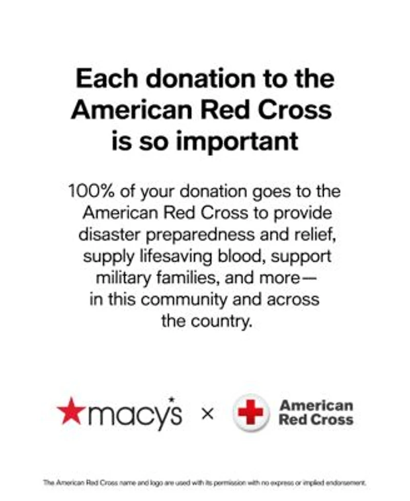 American Red Cross Donation