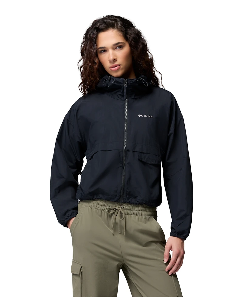 Columbia Women's Spire Valley Cropped Windbreaker Jacket