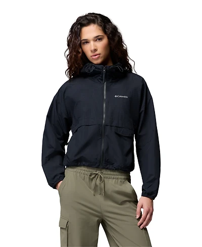 Columbia Women's Spire Valley Cropped Windbreaker Jacket