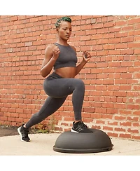 Bosu Multi Functional Home Gym 26" Original Balance Strength Trainer,Matte Black