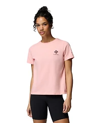 Columbia Women's Rolling Bend Graphic Short Sleeve Top